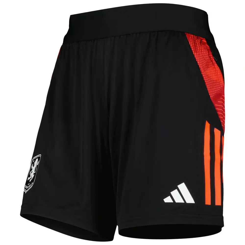 Shorts d’Entraînement Authentiques Troisième Femme Aston Villa 2024/25 - Noir