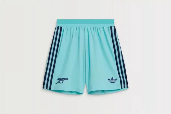 Shorts Authentiques Alternatifs Troisième Homme Arsenal 2024/25
