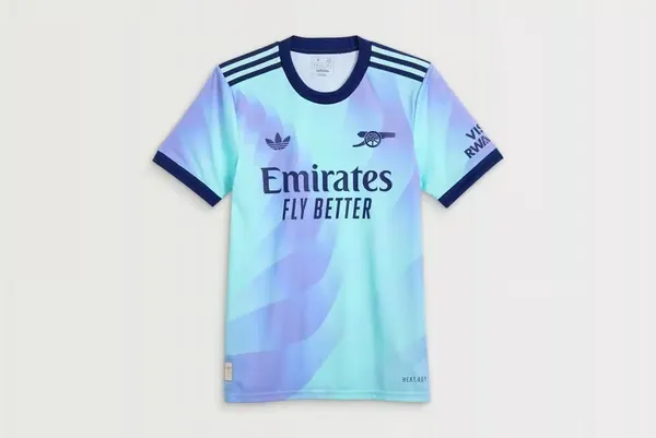 Maillot Authentique Troisième Homme Arsenal 2024/25