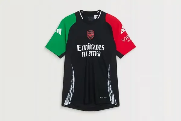 Maillot d’Entraînement Authentique Européen Pro Troisième Homme Arsenal 2024/25