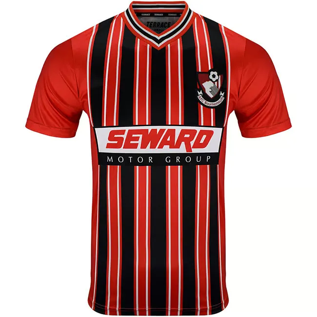 Maillot rétro AFC Bournemouth domicile 2000/02 enfant