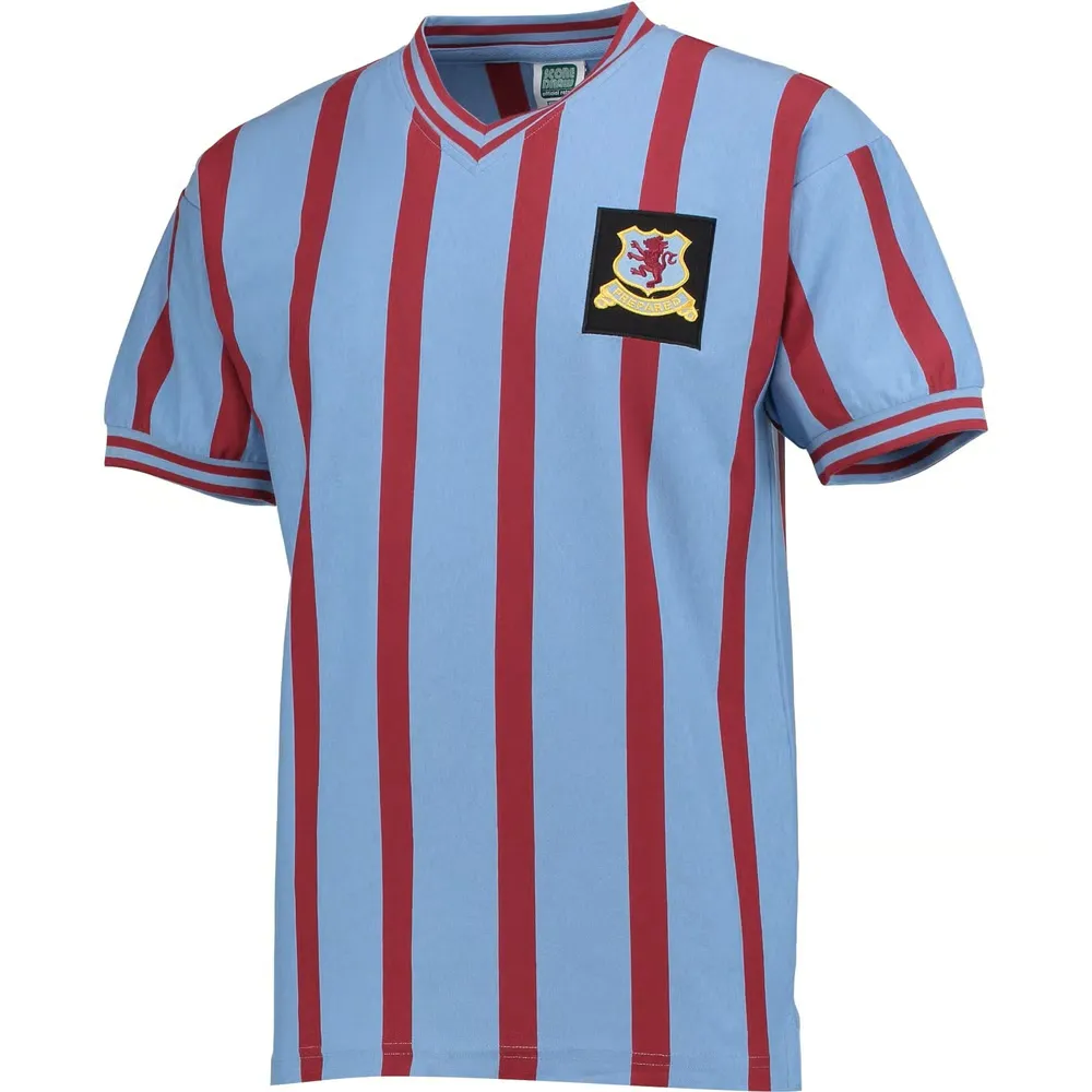 Maillot rétro Aston Villa finale FA Cup 1957 enfant