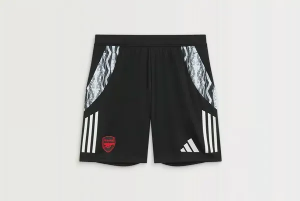Shorts d’Entraînement Authentiques Européens Pro Troisième Homme Arsenal 2024/25