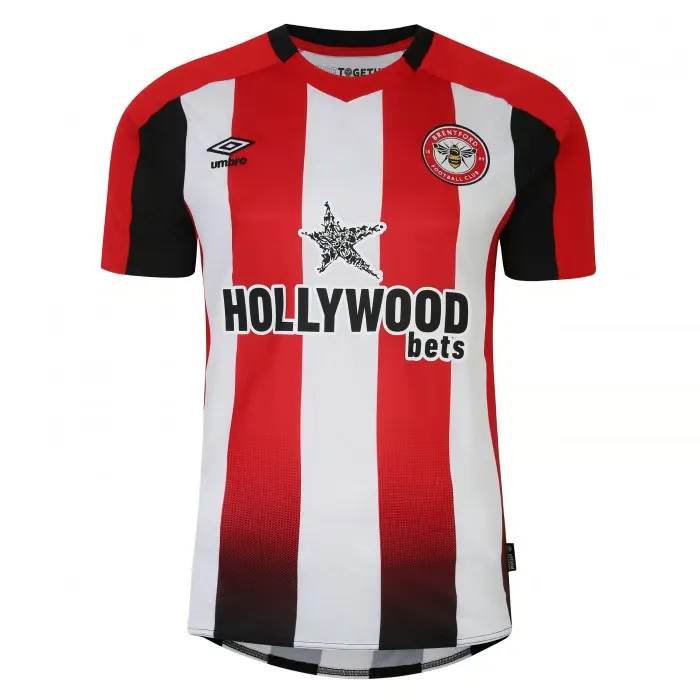 Maillot Domicile Femme Brentford 2024/25