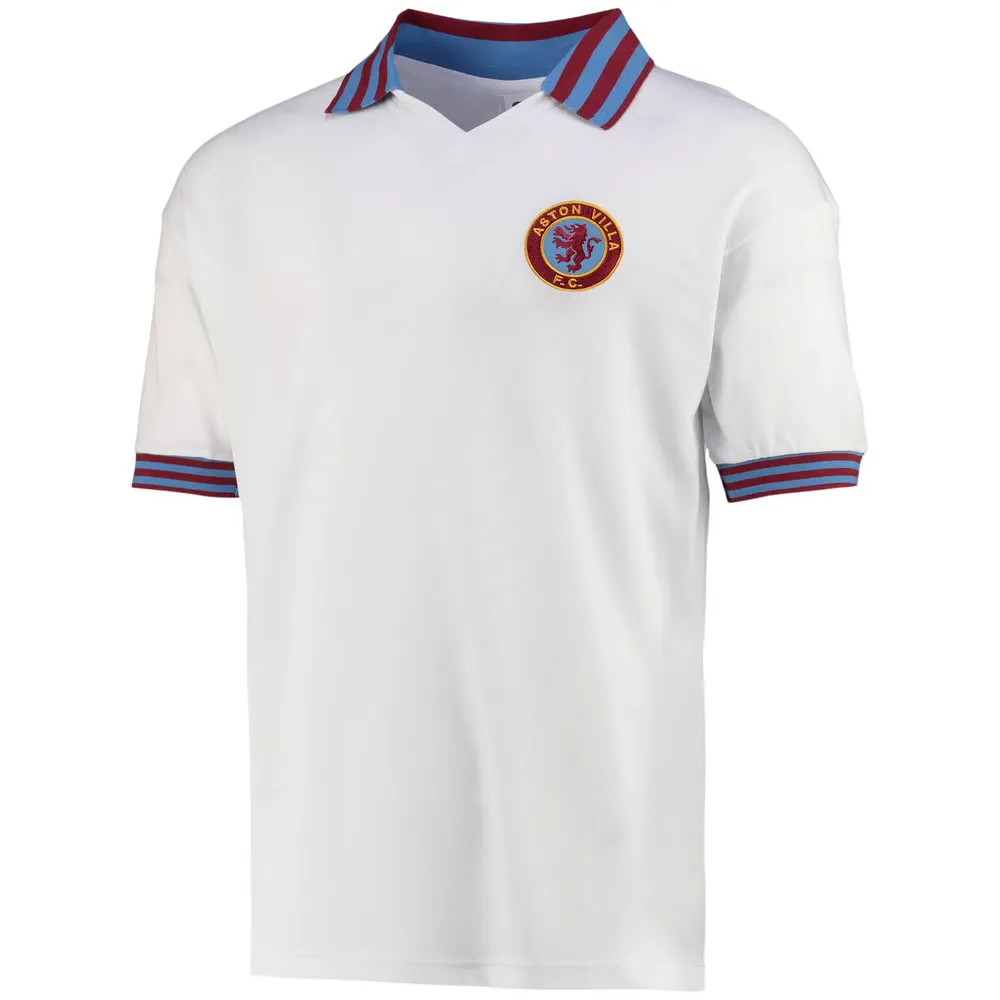 Maillot rétro Aston Villa extérieur 1980 enfant