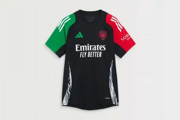 Maillot d’Entraînement Authentique Européen Troisième Homme Arsenal 2024/25