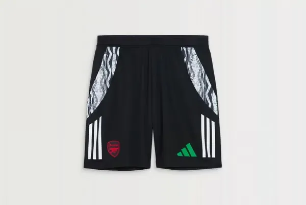 Shorts d’Entraînement Authentiques Européens Troisième Homme Arsenal 2024/25