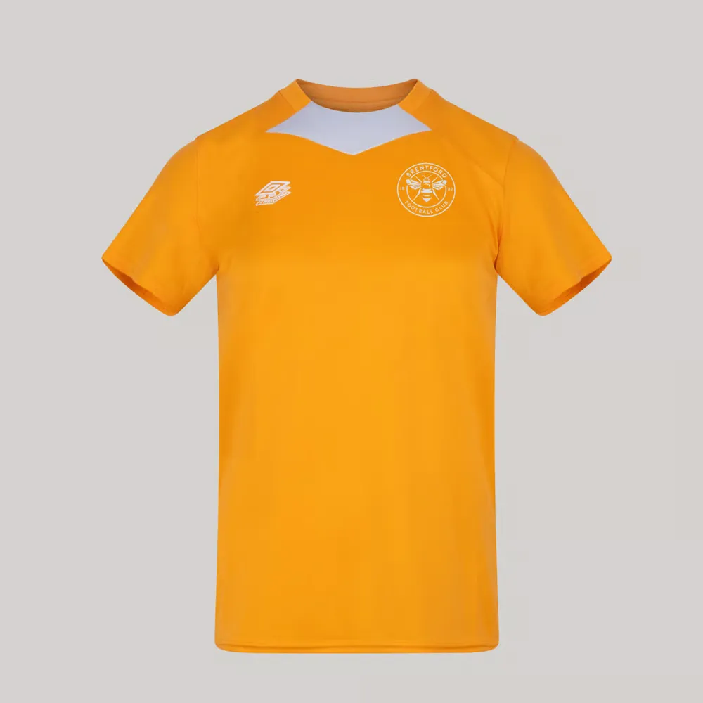 Maillot d’Entraînement Authentique Troisième Premier Femme Brentford 2024/25