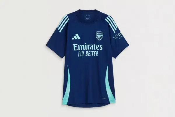 Maillot d’Entraînement Authentique Troisième Homme Arsenal 2024/25 - Bleu Marine
