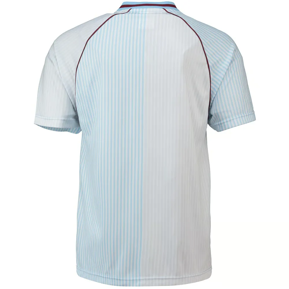 Maillot rétro Aston Villa extérieur 1988 enfant – Image 2