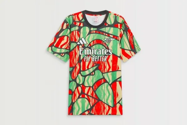 Maillot Pré-Match Européen Troisième Homme Arsenal 2024/25