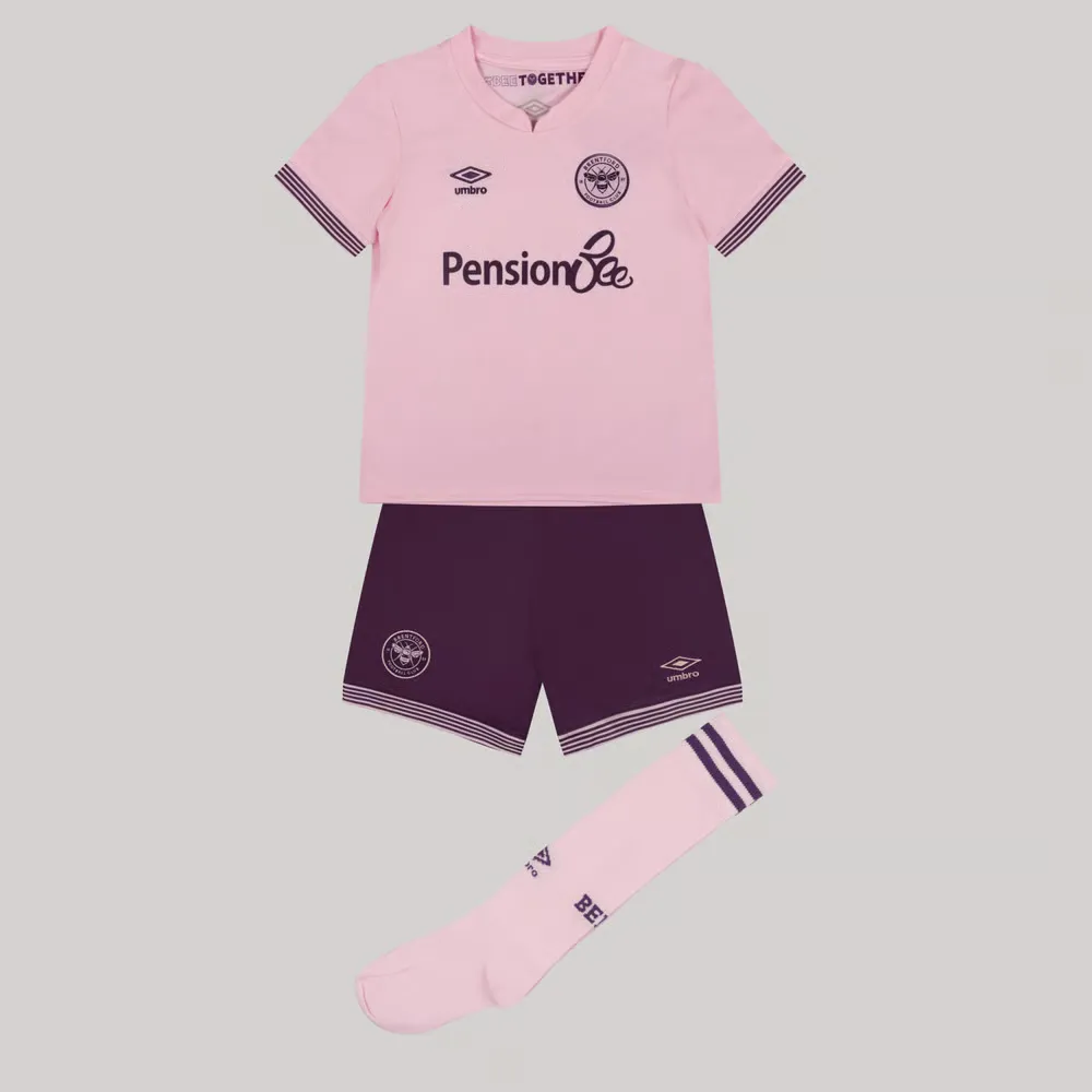 Kit Extérieur Enfant Brentford 2024/25