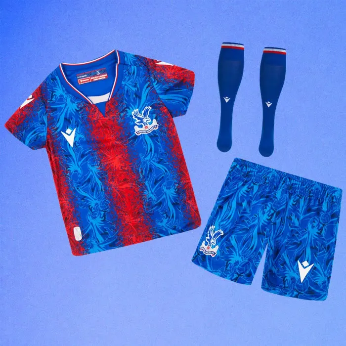 Kit Domicile Enfant Crystal Palace 2024/25