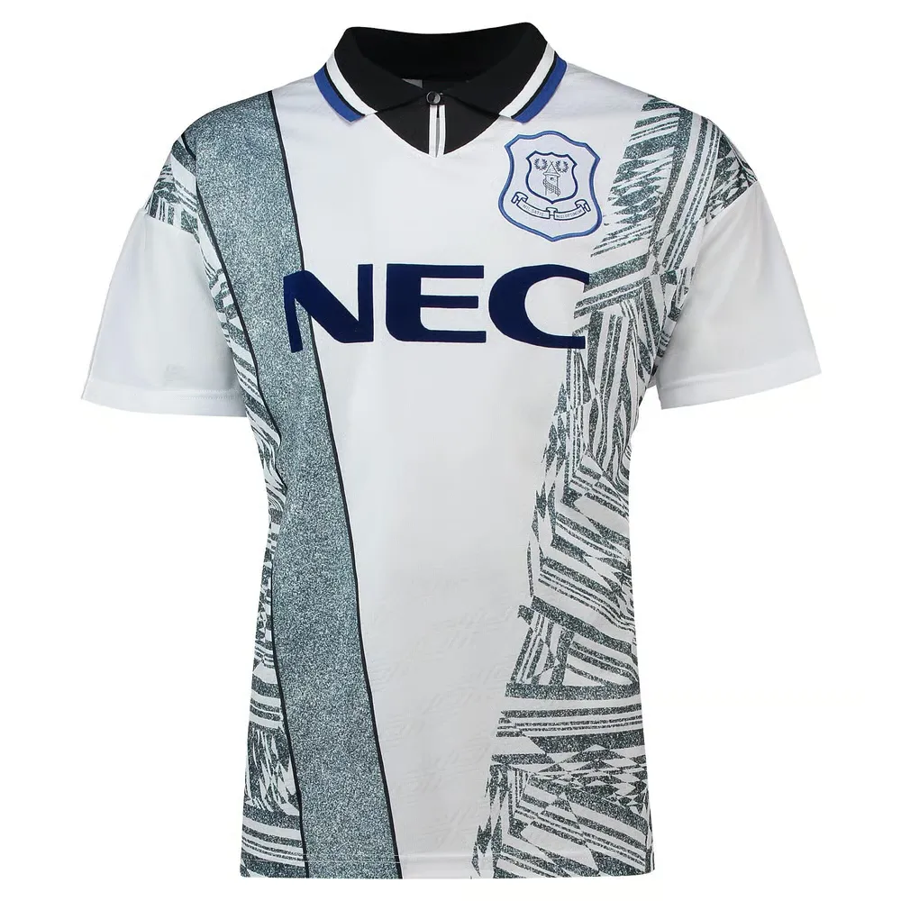 Maillot rétro Everton extérieur Umbro 1995 enfant