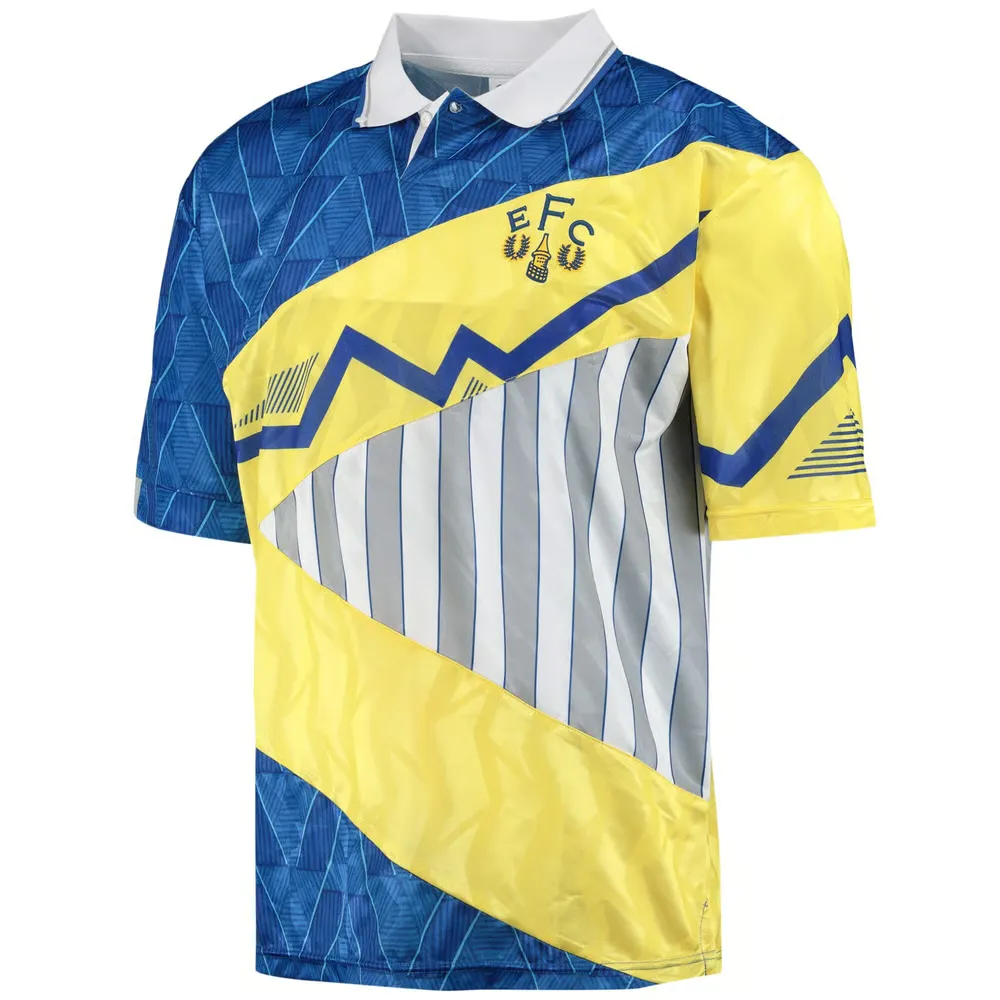 Maillot rétro Everton mash up 1990 enfant
