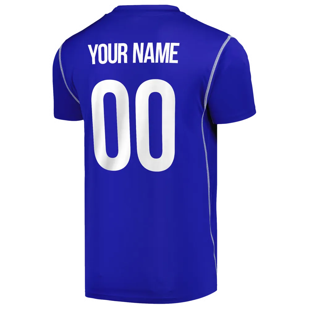 Maillot rétro Everton domicile 2002 enfant – Image 2