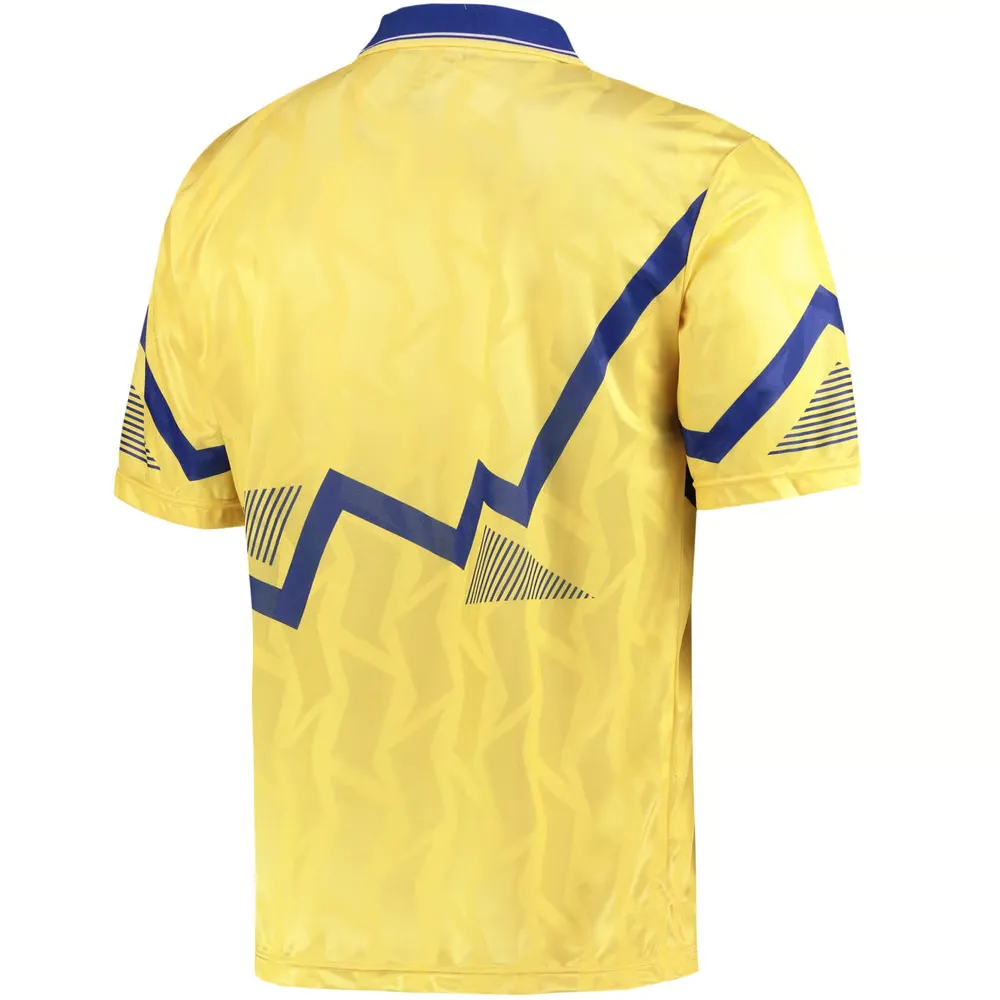 Maillot Rétro Jaune Homme Chelsea 1990 – Image 2