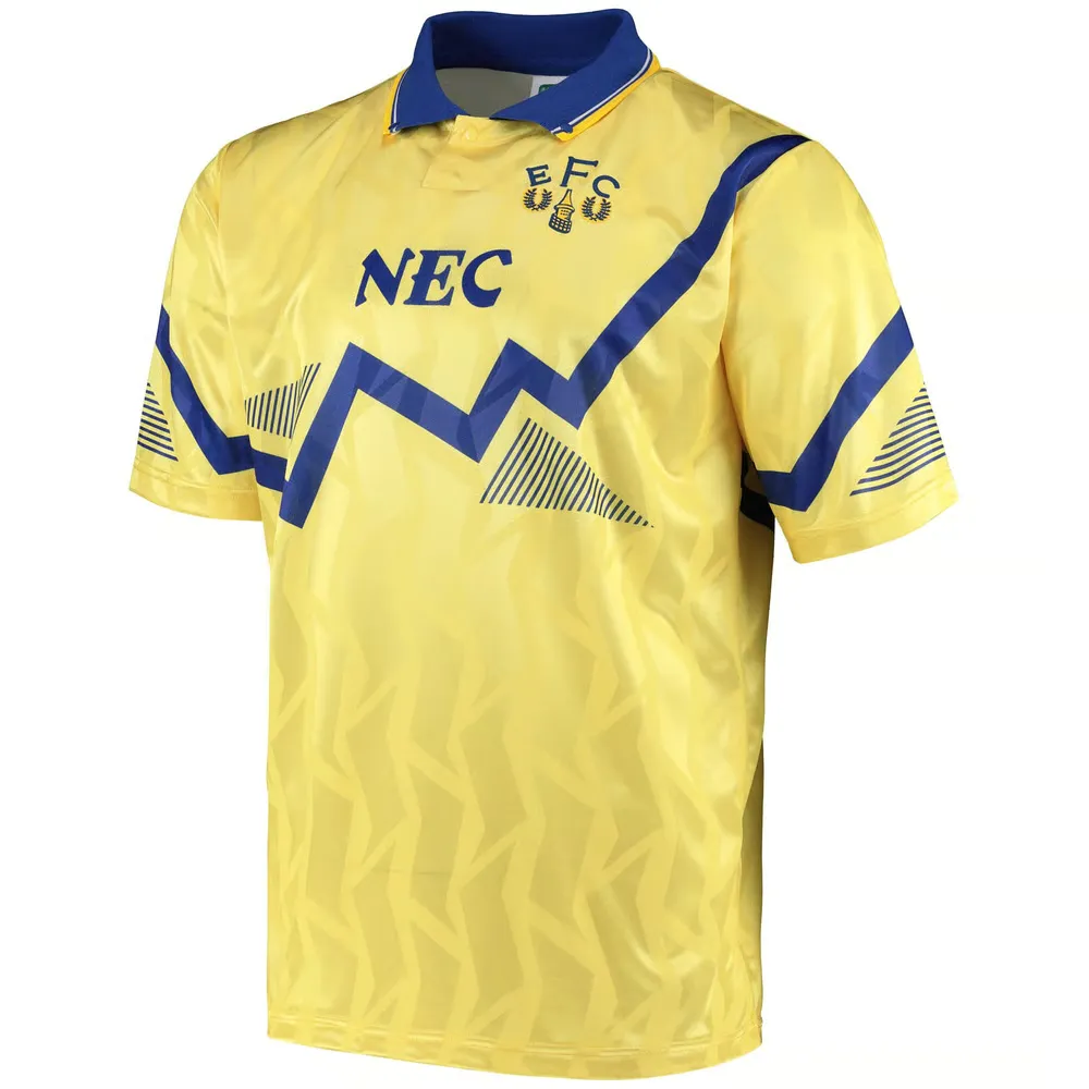 Maillot Rétro Extérieur Femme Everton 1990