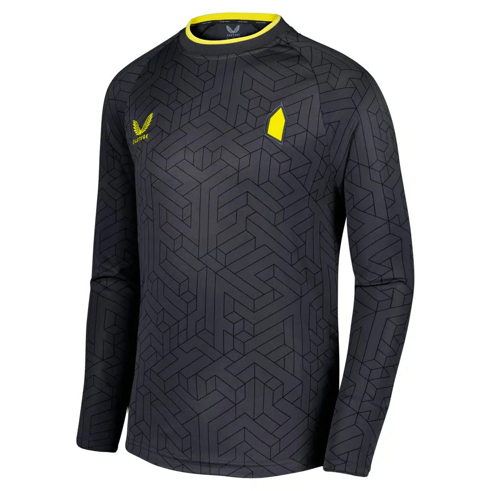 Maillot Manches Longues Extérieur Enfant Everton 2024/25