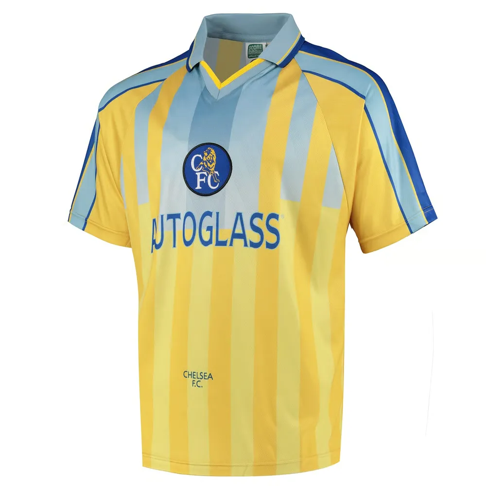 Maillot Rétro Extérieur Homme Chelsea 1998
