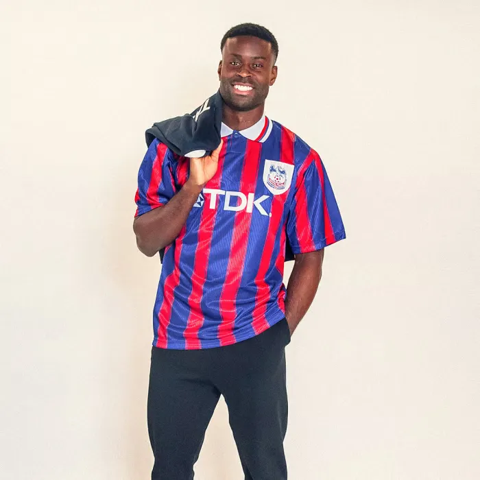 Maillot Rétro Domicile Homme Crystal Palace 1997 – Image 2