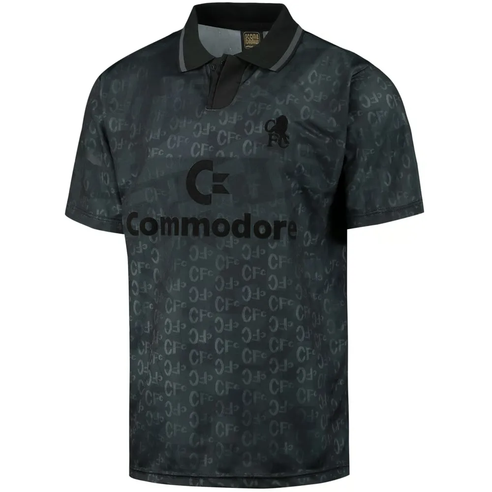 Maillot Rétro Black Out Homme Chelsea 2023