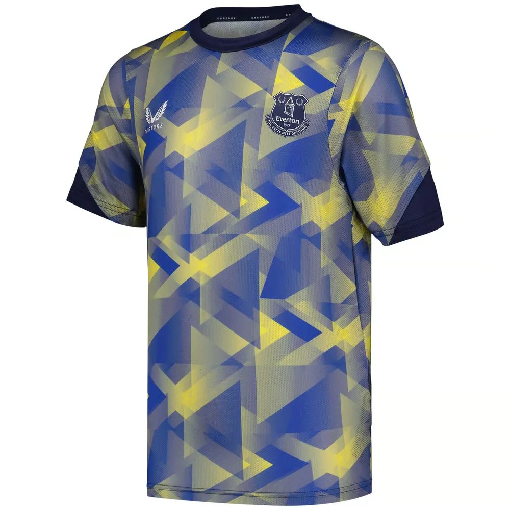 Maillot Authentique Matchday Troisième Enfant Everton 2024/25 - Jaune