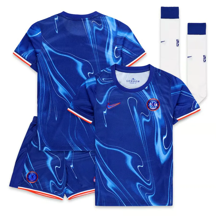 Kit Domicile Enfant Chelsea 2024/25