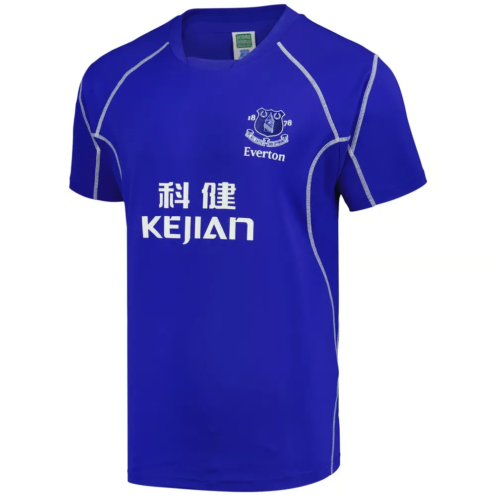 Maillot Rétro Domicile Femme Everton 2002