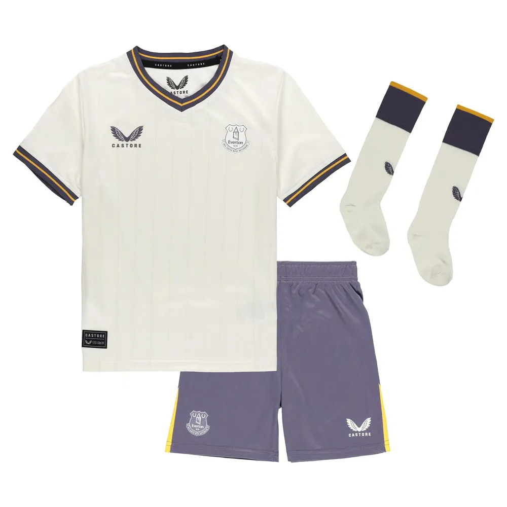 Kit Third Enfant Everton 2024/25