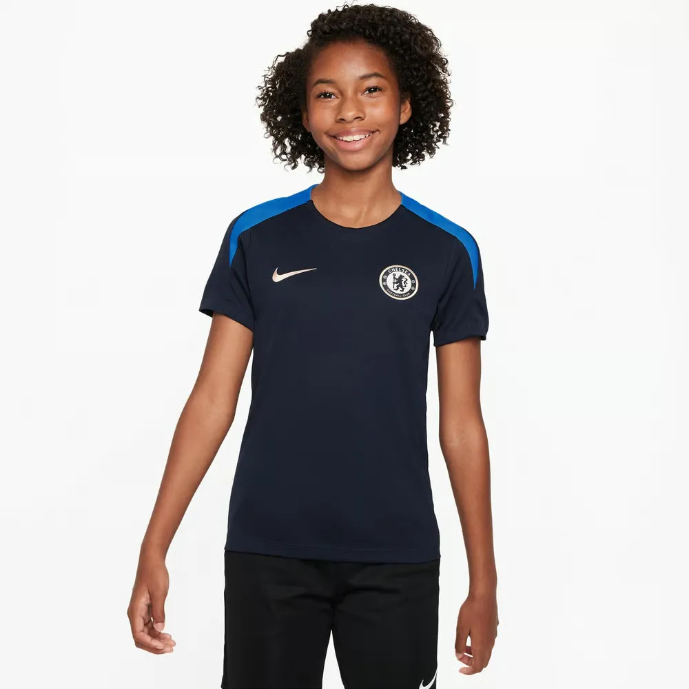 Maillot d’Entraînement Authentique Strike Troisième Enfant Chelsea 2024/25 - Bleu Marine