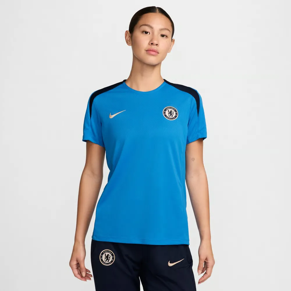 Maillot d’Entraînement Authentique Strike Troisième Femme Chelsea 2024/25 - Bleu