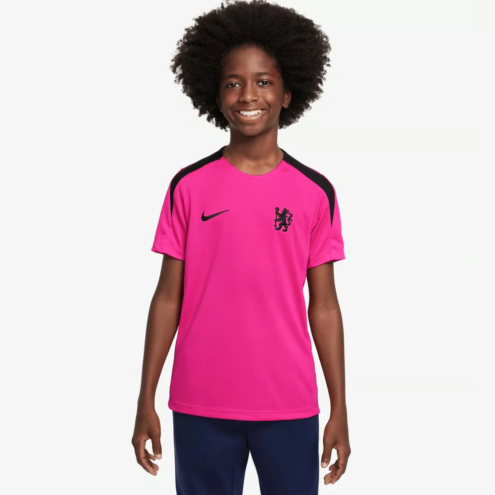 Maillot d’Entraînement Authentique Strike Troisième Enfant Chelsea 2024/25 - Rose
