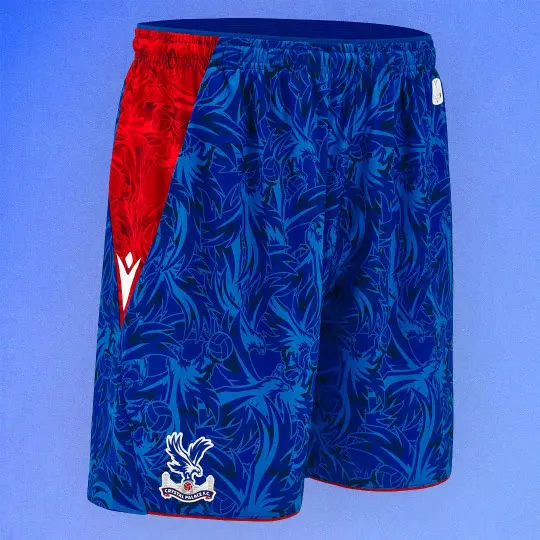 Shorts Authentiques Domicile Homme Crystal Palace 2024/25