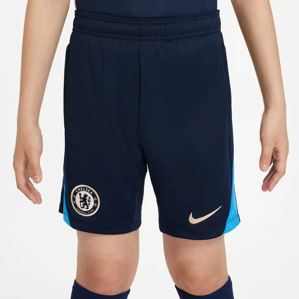 Shorts d’Entraînement Authentiques Strike Troisième Enfant Chelsea 2024/25 - Bleu Marine