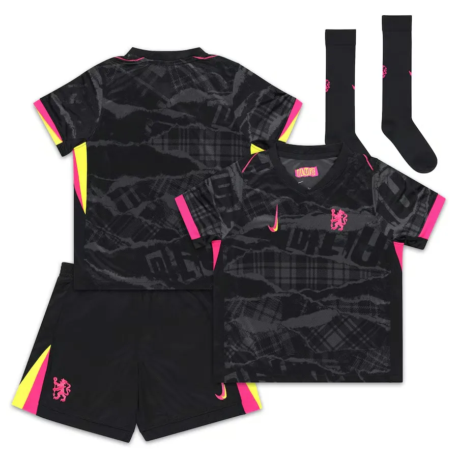 Kit Third Enfant Chelsea 2024/25