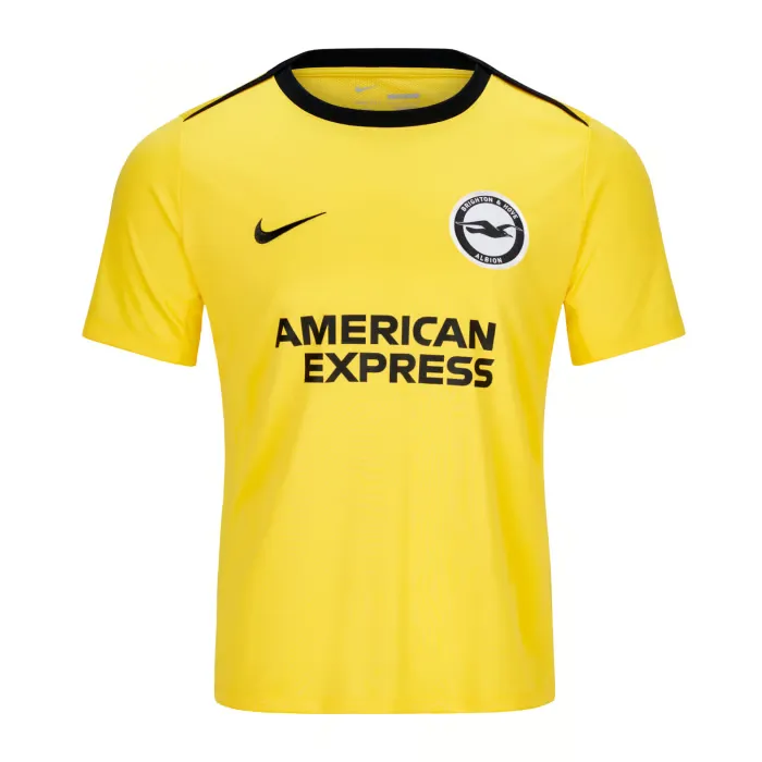Maillot Réchauffement Troisième Homme Brighton & Hove Albion 2024/25 - Jaune