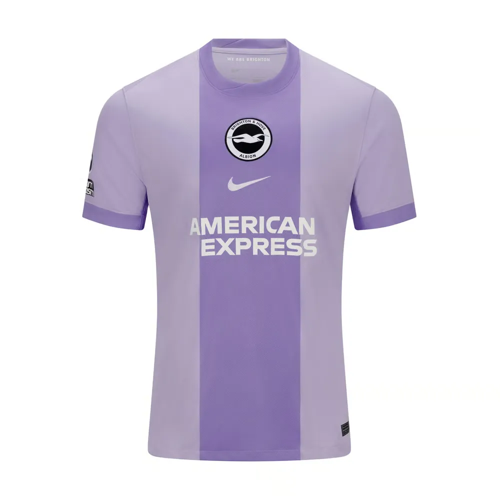 Maillot Extérieur Homme Brighton & Hove Albion 2025/26