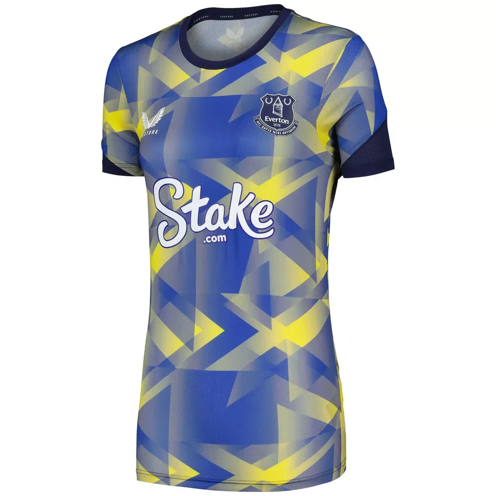 Maillot Authentique Matchday Troisième Femme Everton 2024/25 - Jaune