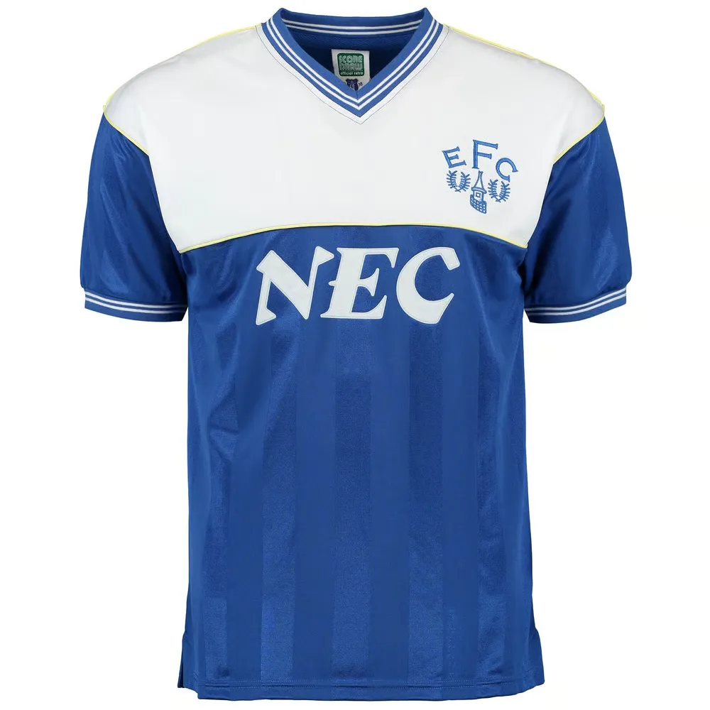 Maillot Rétro Homme Everton 1986