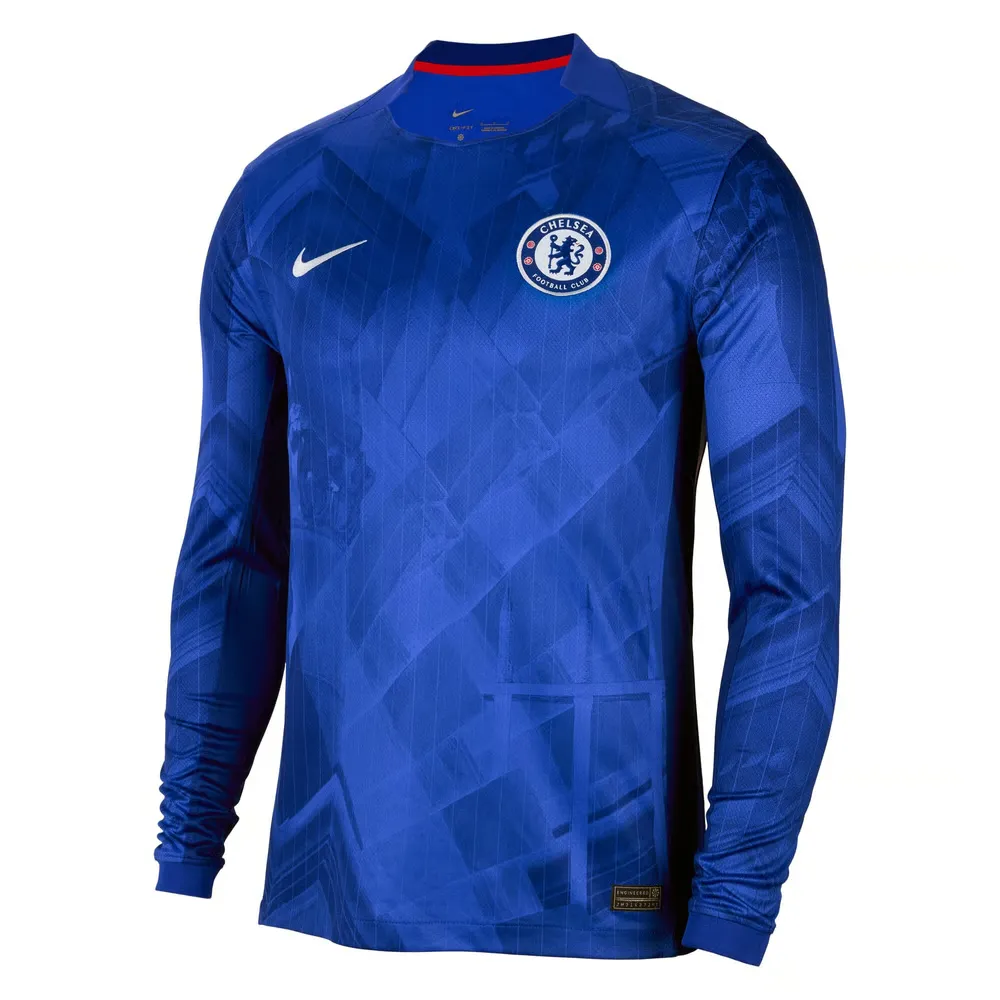 Maillot domicile manches longues Chelsea 2025/26 enfant