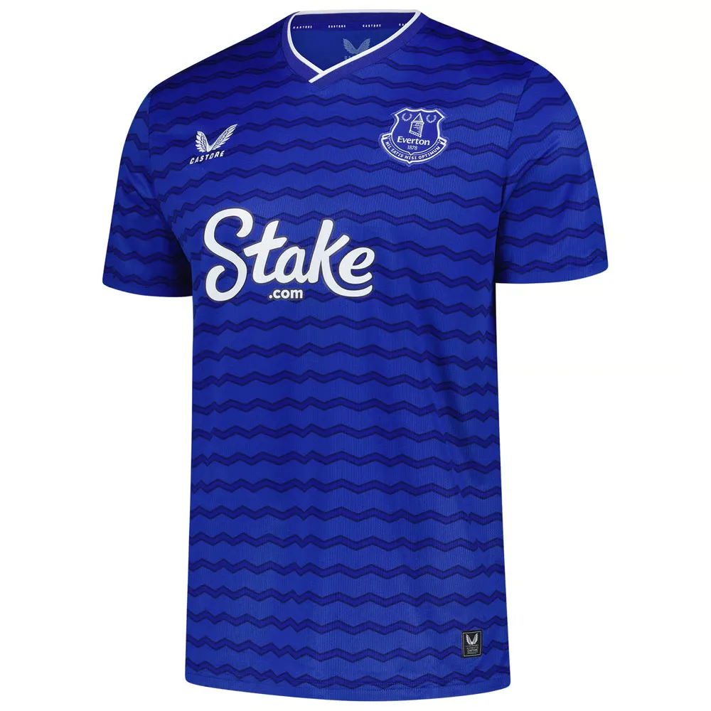 Maillot Domicile Femme Everton 2025/26