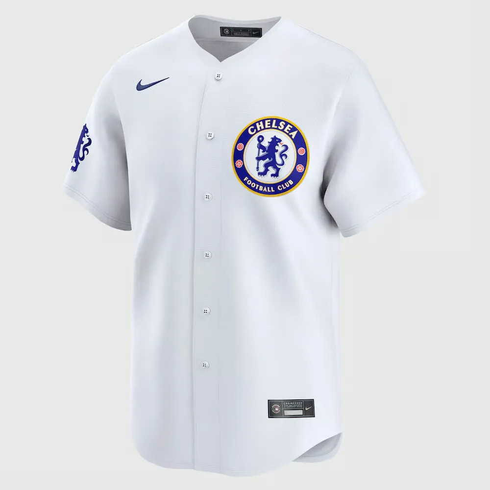 Maillot Homme Chelsea x MLB 2025/26 Édition Limitée Coupe du Monde