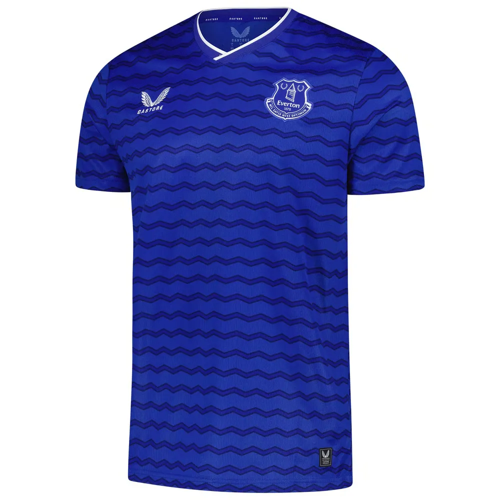 Maillot Domicile Everton Femme Sans Sponsor 2025/26