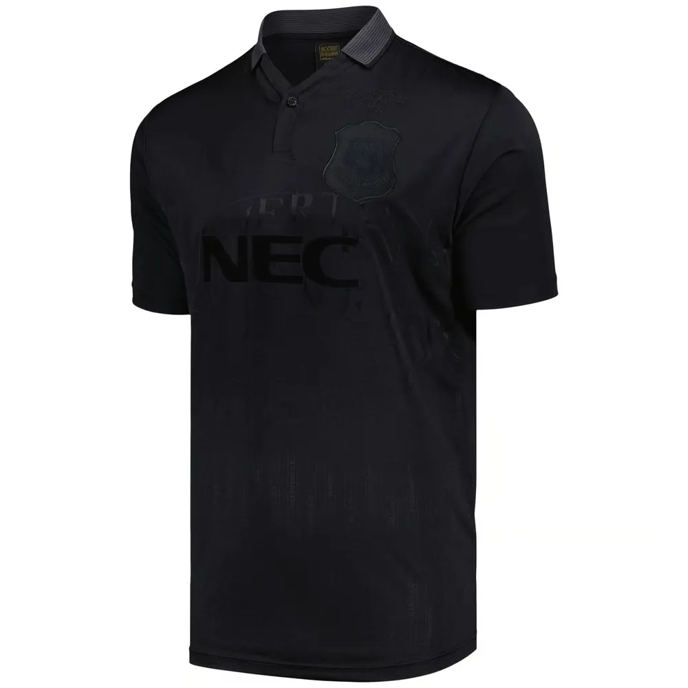 Maillot Rétro Black-Out Homme Everton 1995