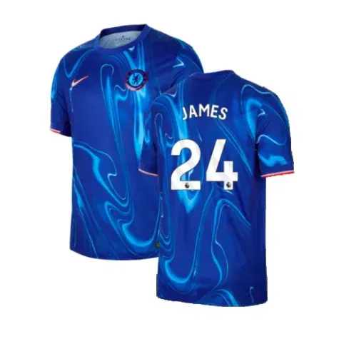 T-shirt domicile homme JAMES Chelsea 2024/25