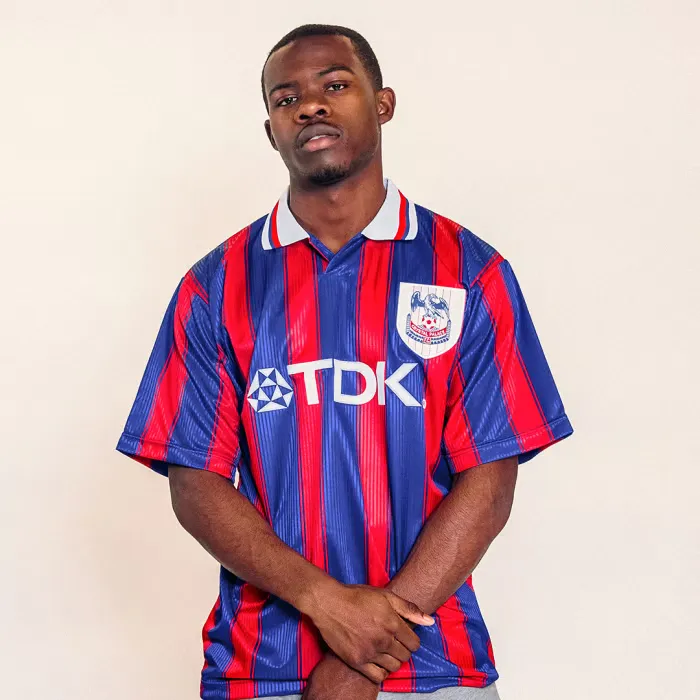 Maillot Rétro Domicile Femme Crystal Palace 1997