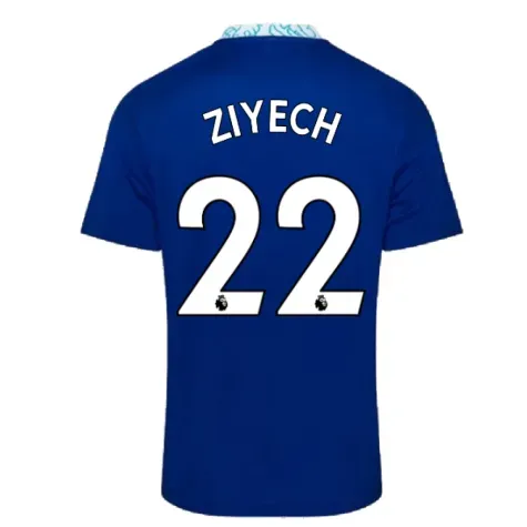 T-shirt domicile femme ZIYECH Chelsea 2022/23