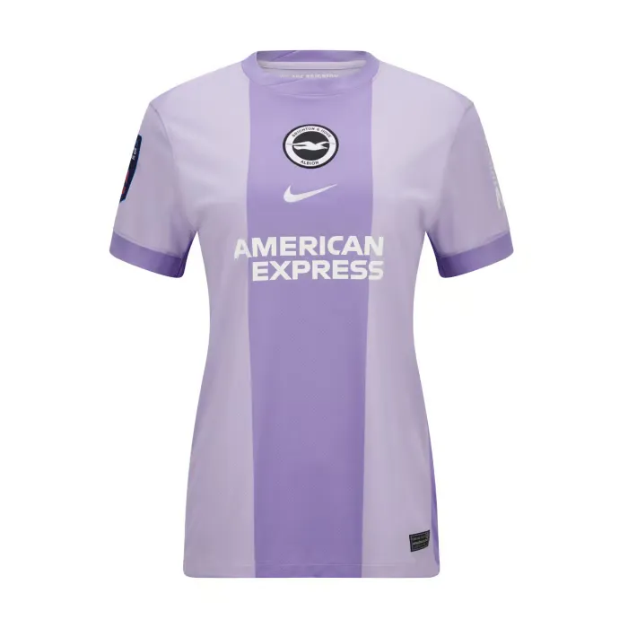 Maillot Extérieur Femme Brighton & Hove Albion 2025/26