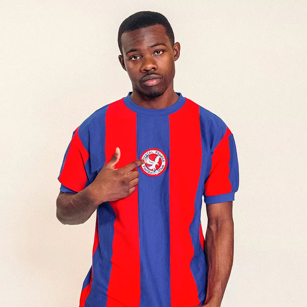 Maillot rétro Crystal Palace domicile 1973/74 enfant